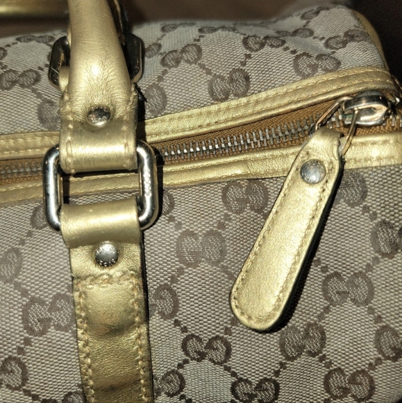 🎉SOLD🎉 Authentic Gucci Boston bag - Picture 7 of 10